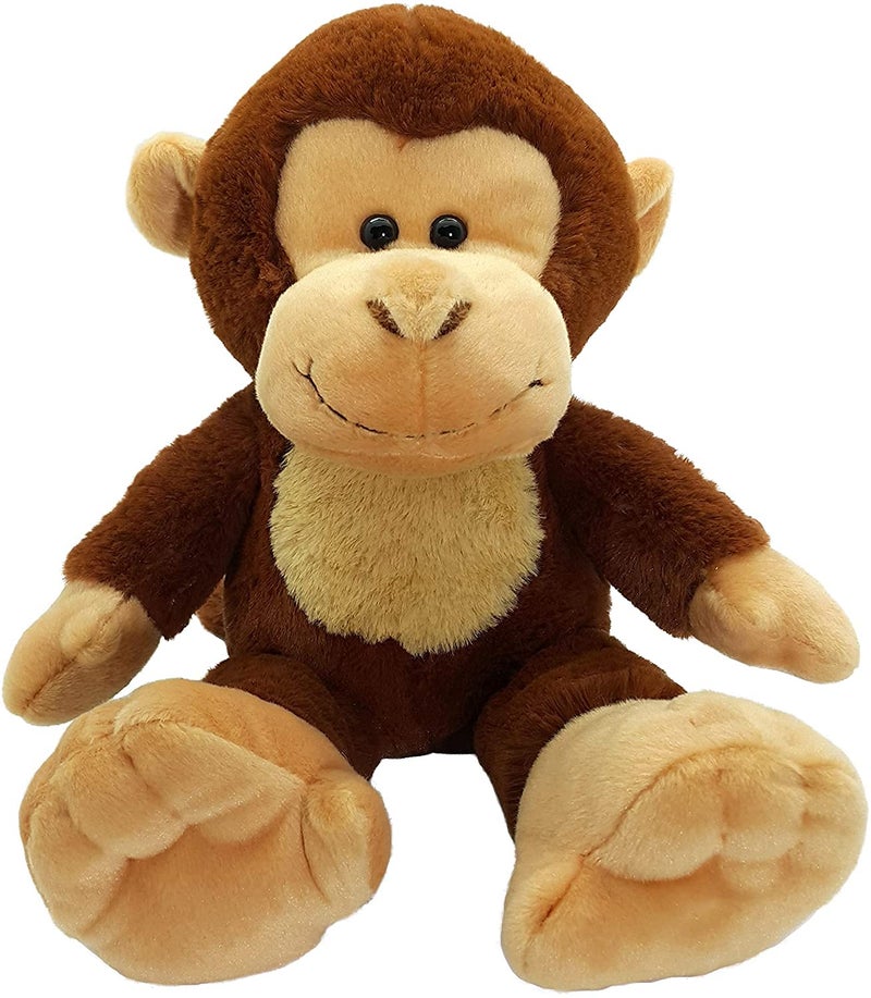 Anico 13 PickAPet Plush Monkey Stuffed Animal Soft Plush Monkey Cuddly Stuffed Monkey Toy for Kids for Birthdays Holidays and Collectors - Image 3