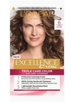 loreal paris LOREAL (EXCELLENCE CREAM )(6.0) 