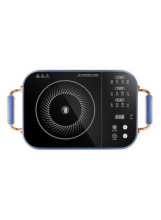 Induction Cooktop, Countertop Burner, Electric Stove, with multiple presets | A-grade microcrystalline panel with easy touch digital display for fast cooking, suitable for all cookware - pzsku/Z1EBFD4BE0BE376B9B294Z/45/_/1718494578/333e7f26-bd9c-4dff-8aab-926e5bb31087