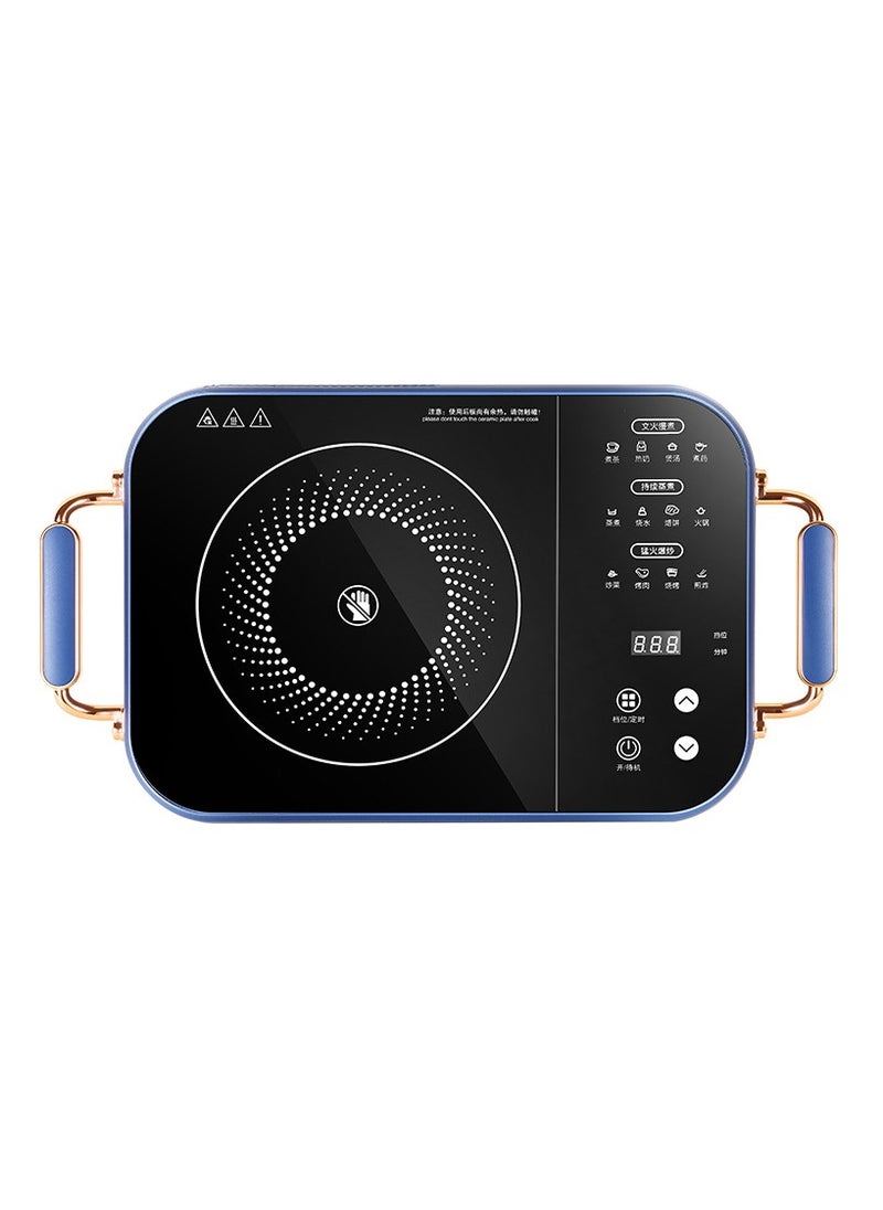 Induction Cooktop, Countertop Burner, Electric Stove, with multiple presets | A-grade microcrystalline panel with easy touch digital display for fast cooking, suitable for all cookware