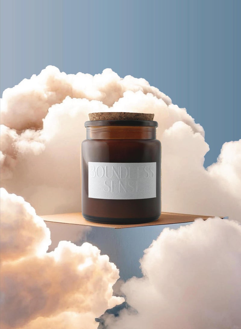 Boundless Sense Pure Dream Candle (baby powder) - Scented Candle - Image 1