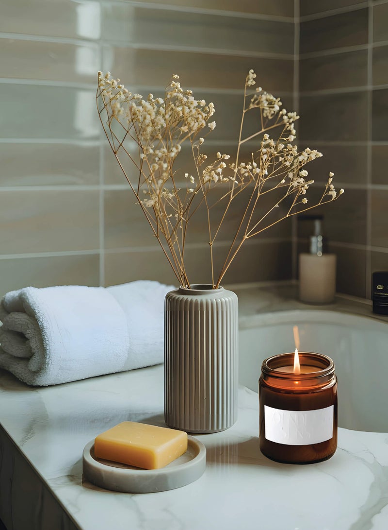 Boundless Sense Pure Dream Candle (baby powder) - Scented Candle - Image 2