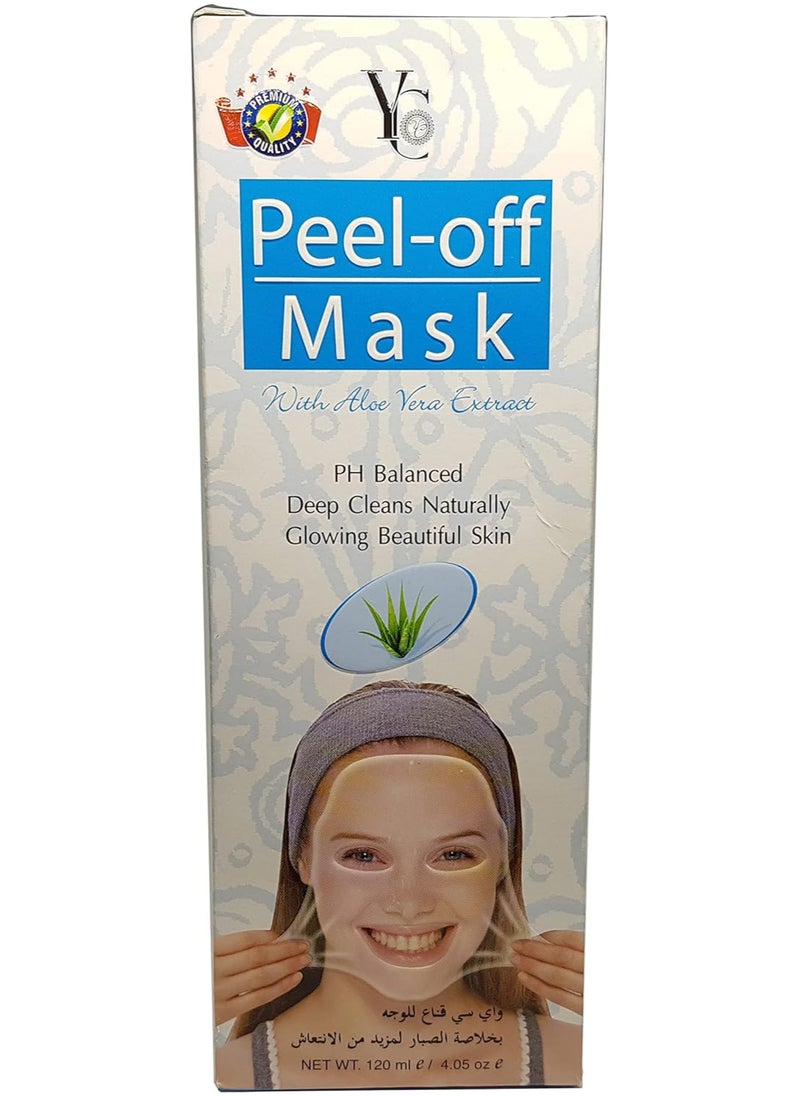 Peel Off Mask Aloe Vera 120ml - pzsku/Z1EBFE1948EF4D0A4C15DZ/45/_/1726484430/11216a20-14a3-4b0d-9b4f-20089943e5f3