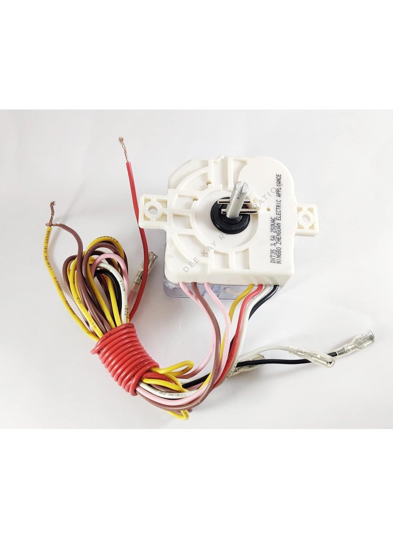 Vinad Vinad 7 Wire 35 Minute Wash Timer for Whirlpool Semi Automatic Washing Machine  - Image 3