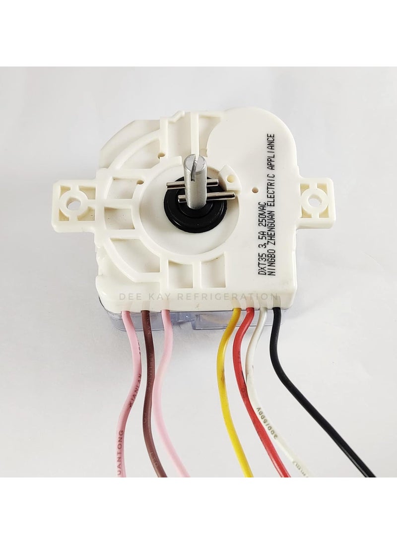 Vinad Vinad 7 Wire 35 Minute Wash Timer for Whirlpool Semi Automatic Washing Machine  - Image 1