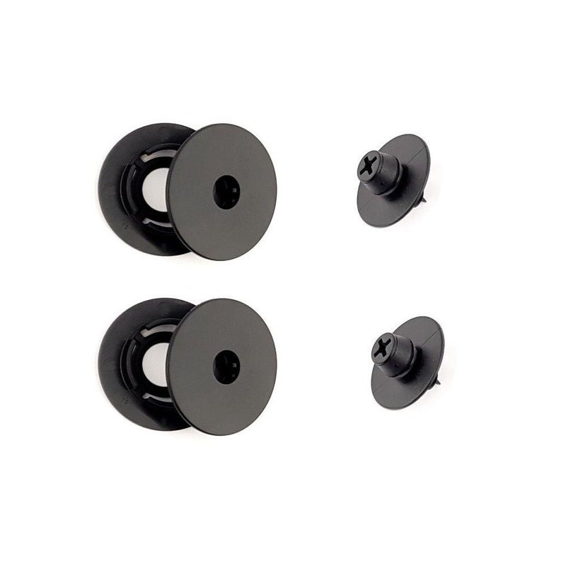 JIFFYY 2 Universal Car Mat Carpet Clips Fixing Grips Floor Holder