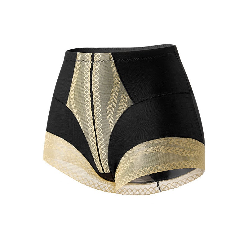 Bio-Ceramic Tummy Control Pants Lace High Waist Shaping Three-Dimensional Butt Lifting Leggings - Image 1