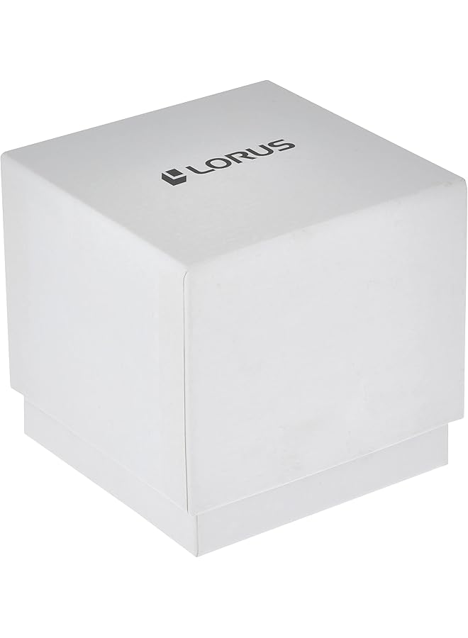 لوراس ساعة رياضية للرجال كوارتز تناظرية بسوار من الفولاذ المقاوم للصدأ Rh943Gx9 - Image 5