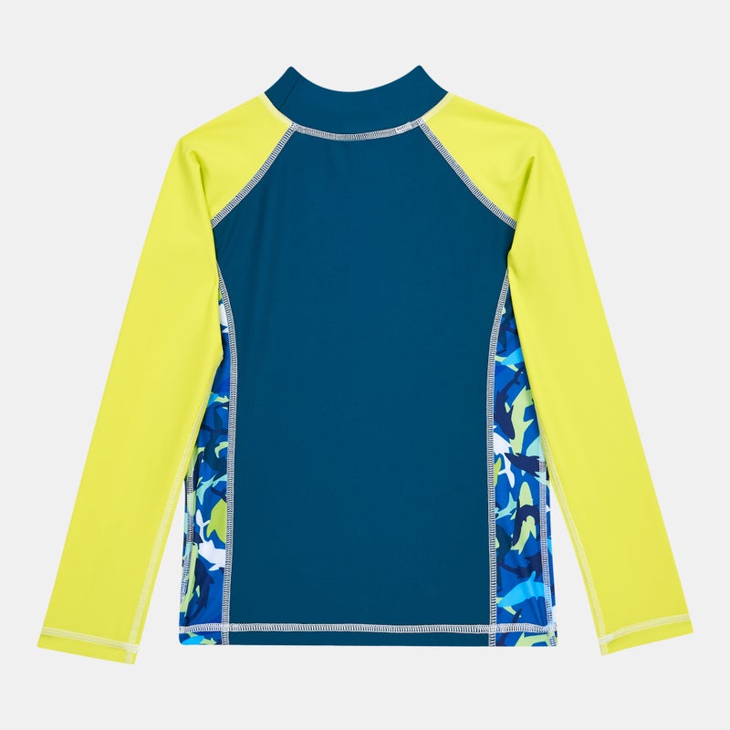 Coega Kids' Graphic Print Rashguard - Image 2