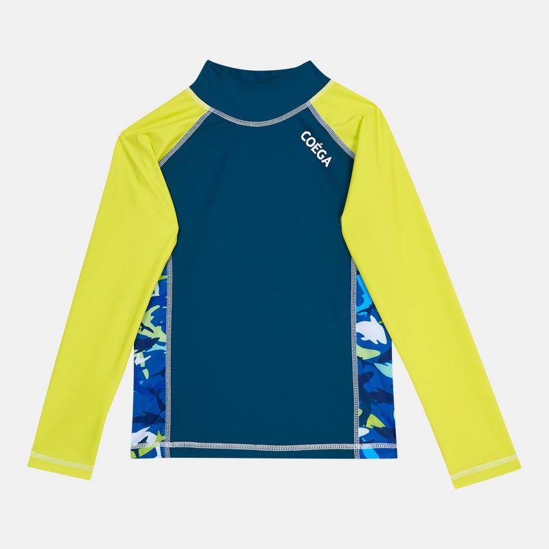 Coega Kids' Graphic Print Rashguard - Image 1