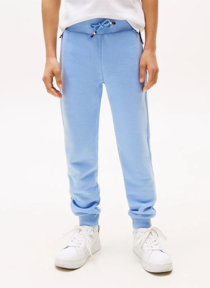 تومي هيلفيغر Kids Script Flag Sweatpants