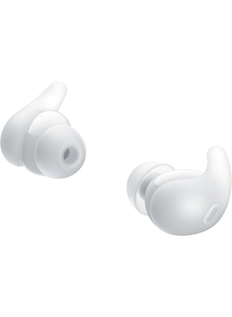Sony Linkbuds Fit, Truly Wireless Noise Cancelling Headphones - Multipoint Connection - Ultra Light For All-Day Comfort With Crystal Clear Call Quality - Up To 21 Hours Battery Life White - Image 5