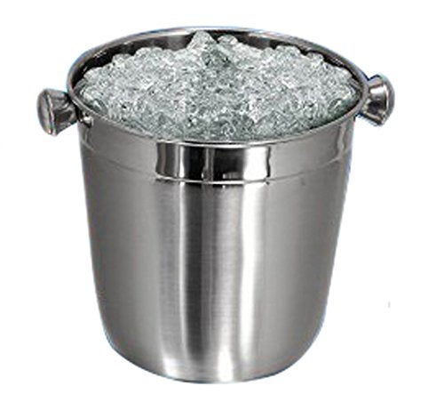 Dynore 5 pcs Beginners Bar Set - Ice Bucket, Small Bottle Opener, Regular Cocktail Shaker, peg Measure, ice Tong - Image 4