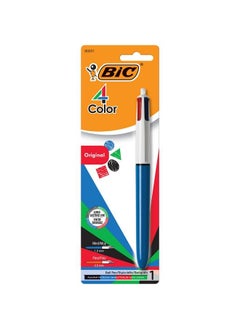 Bic Medium Point Ball Pen 4 Colors Assorted Ink 1 Per Pack  - Image 2