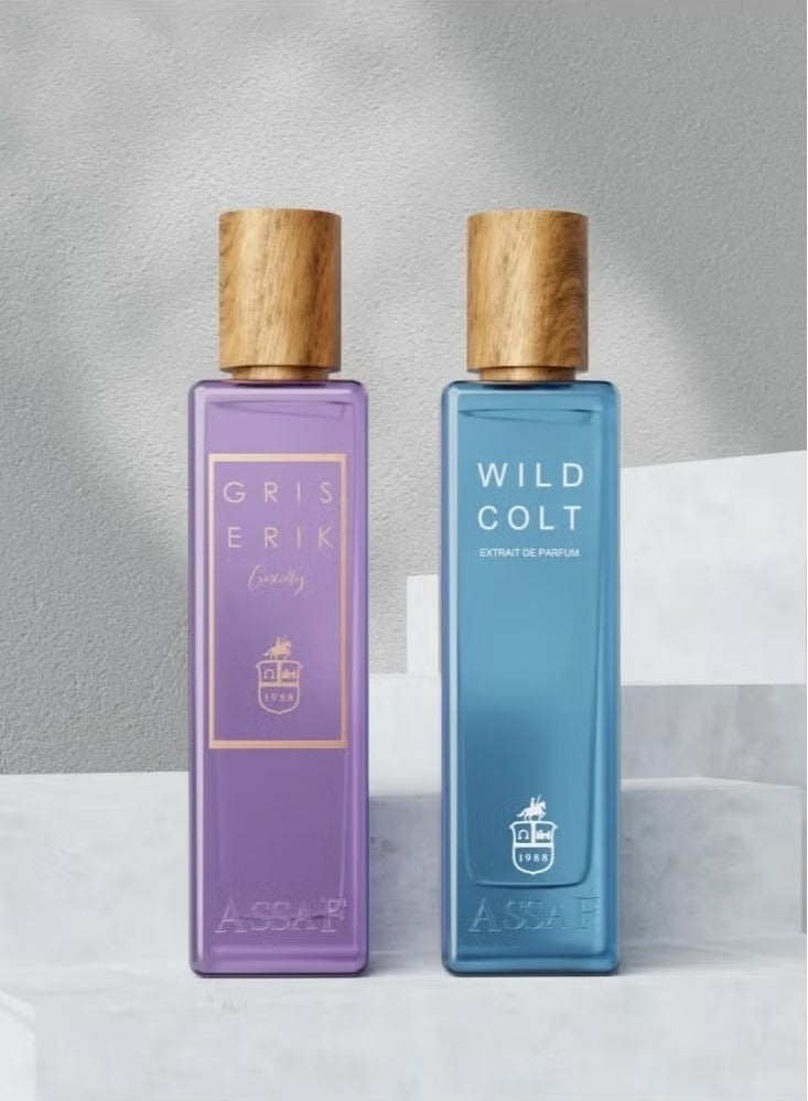 عساف بكج وايلد كولت و جريس من عساف اودي بارفيوم - Image 3