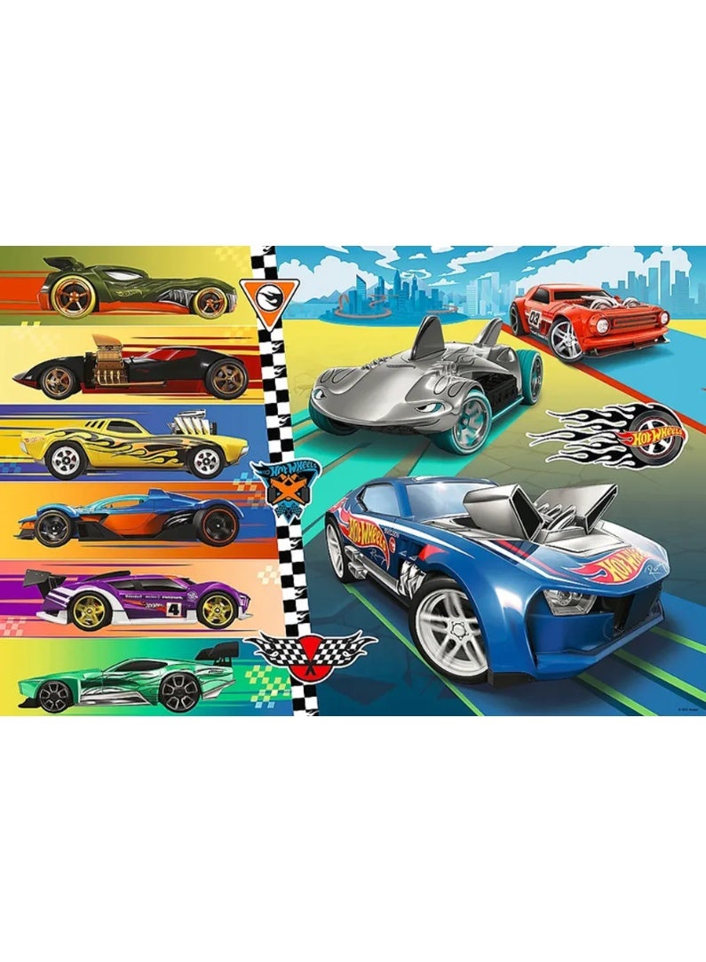 Trefl Maxi Hot Wheels 24 Piece Puzzle - Image 3