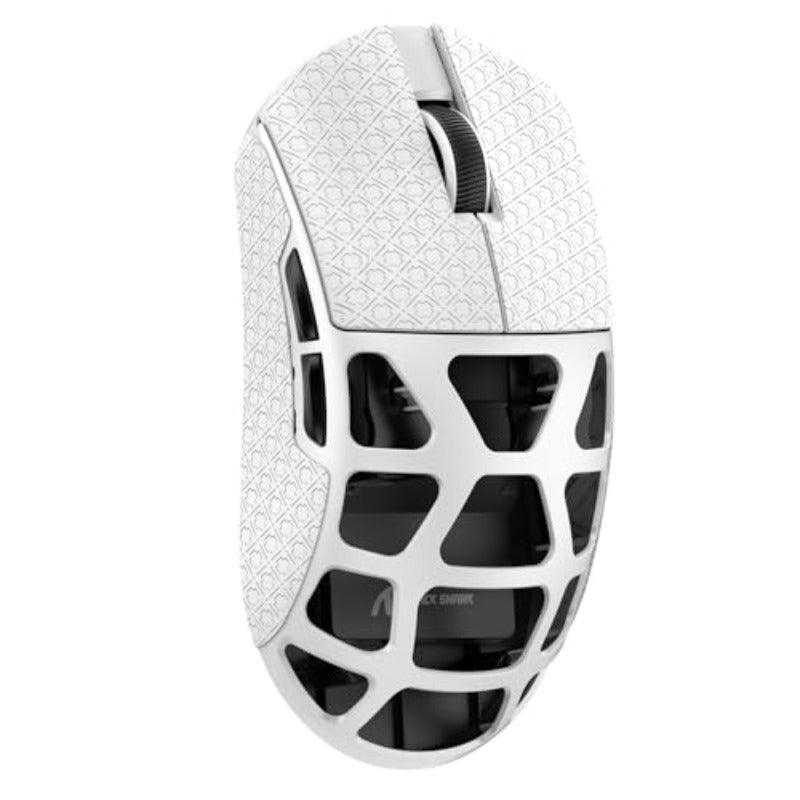 ATTACK SHARK R3 Magnesium Alloy Mouse Wireless 8K Mouse 46g SUPERLIGHT Mouse PixArt PAW3395 Gaming Sensor BT 2.4G Wired Gaming Mouse Adjustable DPI 26000 Office Mice for Win11 Xbox PS Mac -White - Image 1