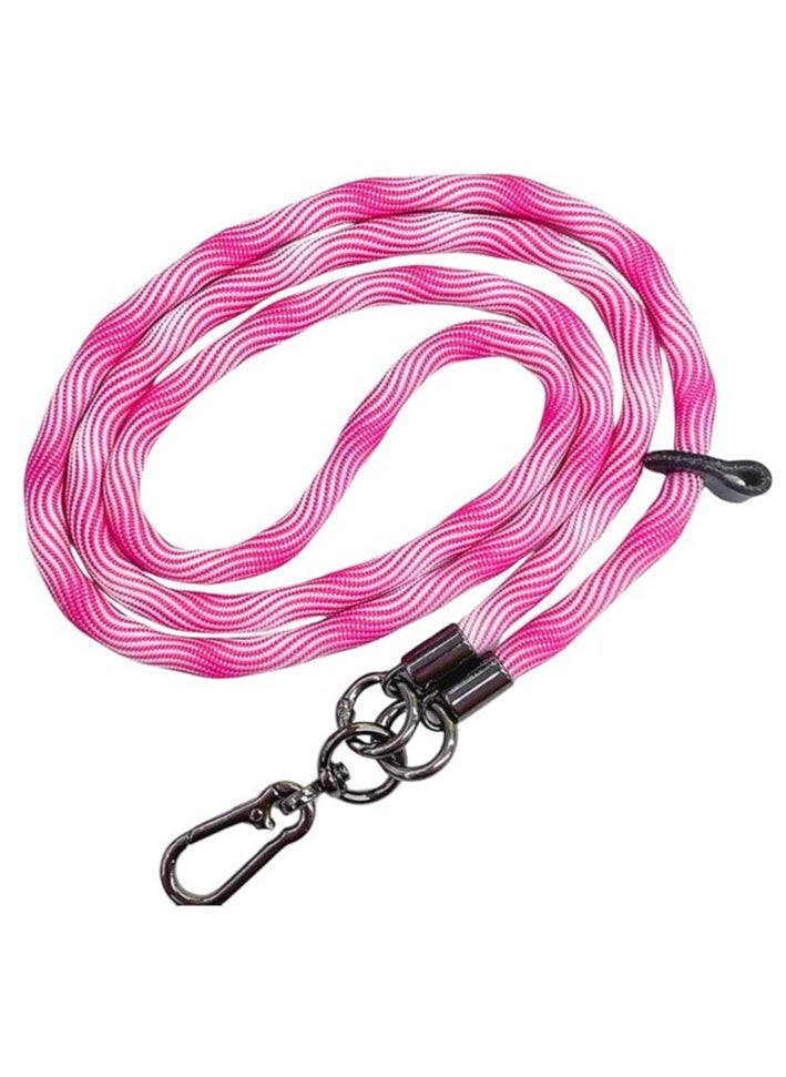Generic Cell Phone Lanyard Convenient and Comfortable Lanyard Easy to Use Neck Phone Holder Adjustable Length Phone Strap Crossbody With Clear Patch Fits All Mobile Phones  - Image 1