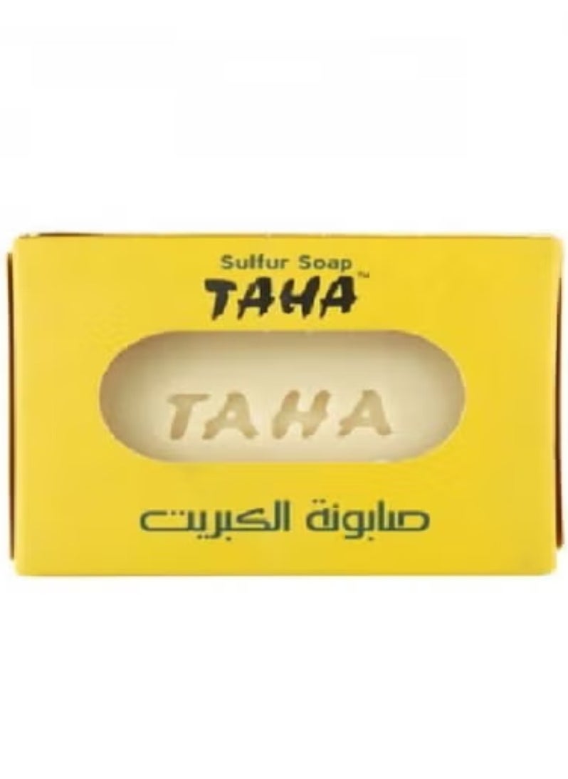 TAHA - Three Pieces Of Sulfur Soap 3x125 g - Image 1