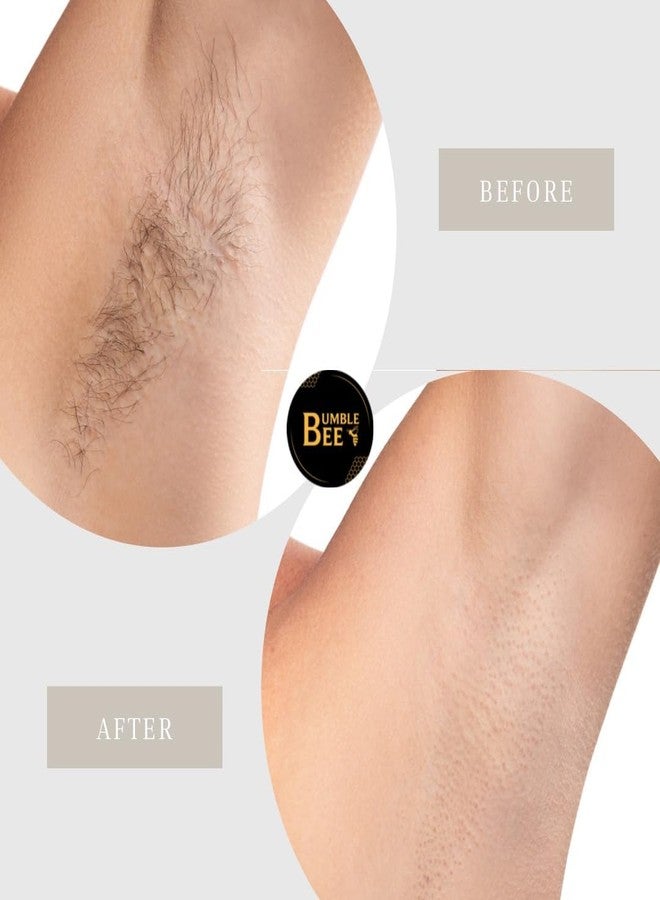 BUMBLE BEE Hair Removal Wax, Body Waxing, Black - 500 gr - Image 4