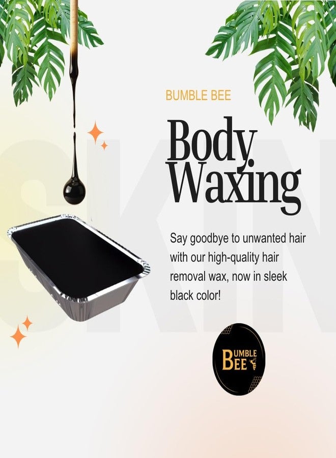 BUMBLE BEE Hair Removal Wax, Body Waxing, Black - 500 gr - Image 3