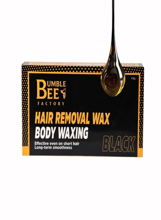 BUMBLE BEE Hair Removal Wax, Body Waxing, Black - 500 gr - Image 1