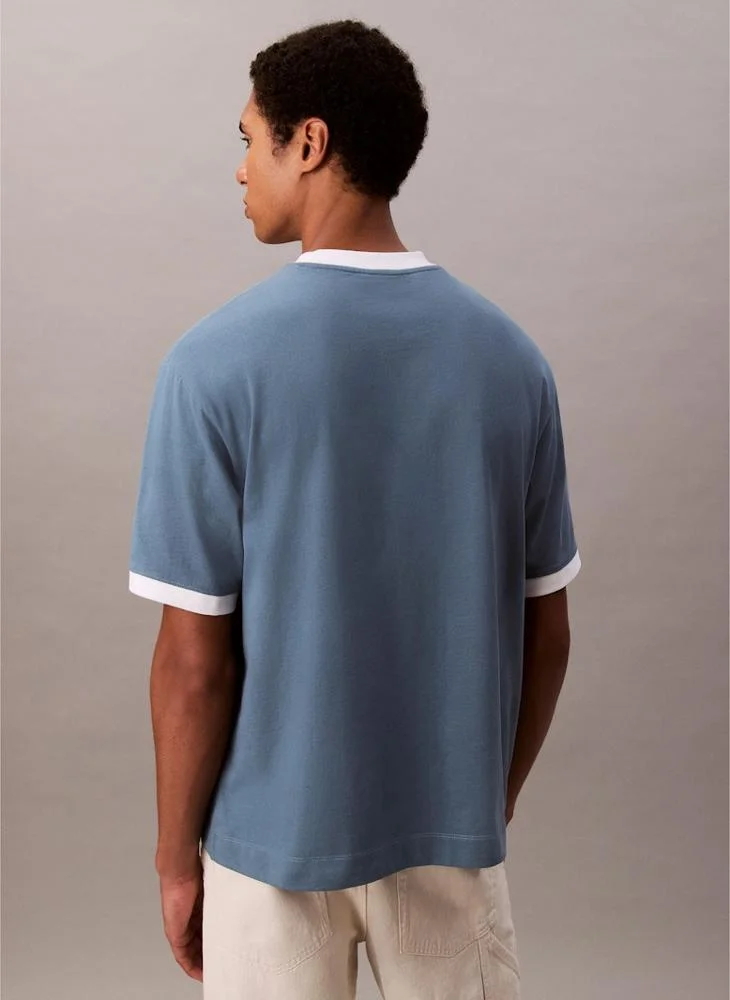 كالفن كلاين جينز Short Sleeve T-Shirt