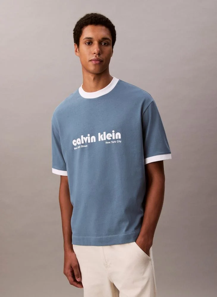 كالفن كلاين جينز Short Sleeve T-Shirt
