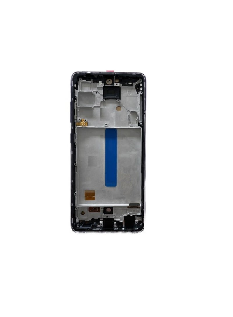 LCD Screen with Frame for Samsung A52 with Full LCD and Digitizer Assembly Kit - Image 2