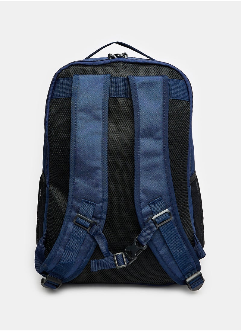 Generic - Blue Laptop Backpack + Laptop Headset (Multicolor) - Image 1
