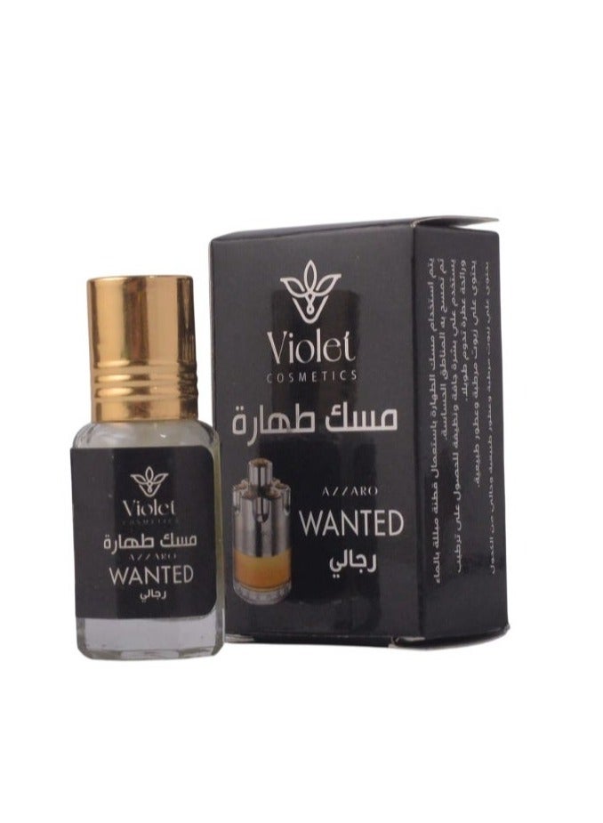 فلاور فيوليت مسك طهارة 6 مل ازارو وانتيد - Image 1