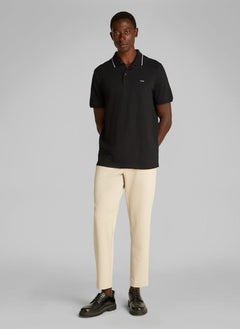 CALVIN KLEIN Stretch Pique Short Sleeve Polo  - Image 4