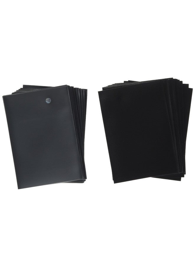 Ultra Pro 60ct Pro-Matte Black Small Deck Protectors, black, small - Image 4