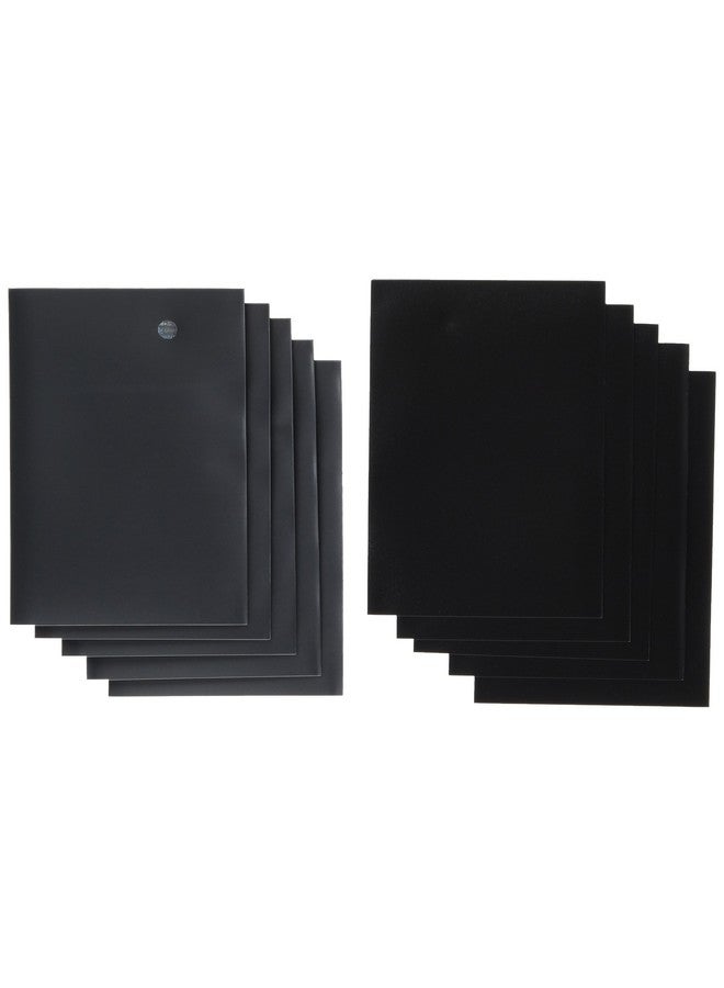 Ultra Pro 60ct Pro-Matte Black Small Deck Protectors, black, small - Image 2