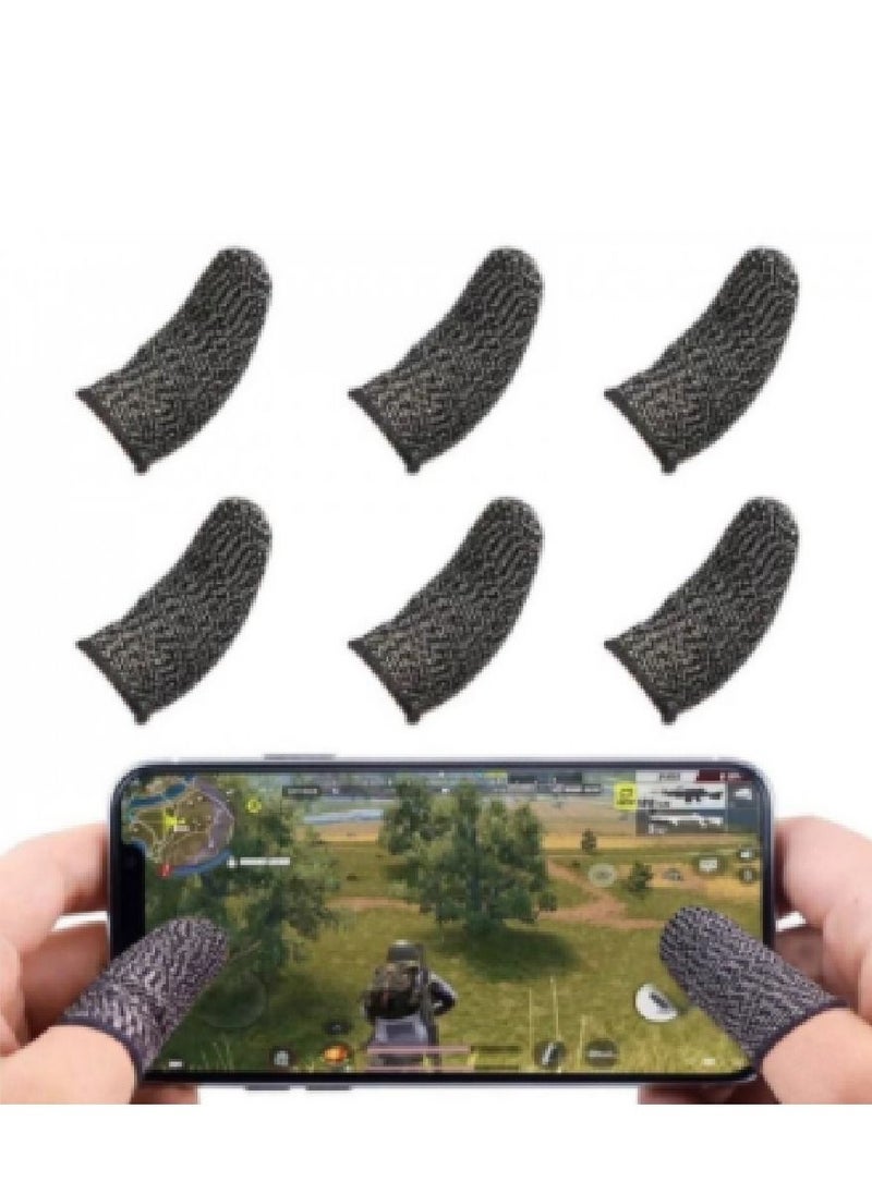 6-Piece Anti-Sweat Finger Covers Set For PUBG Mobile Black - pzsku/Z1EC0AC34B5D0A9035106Z/45/_/1637232950/ddc6de66-a486-44be-a35e-e101d8354e6e