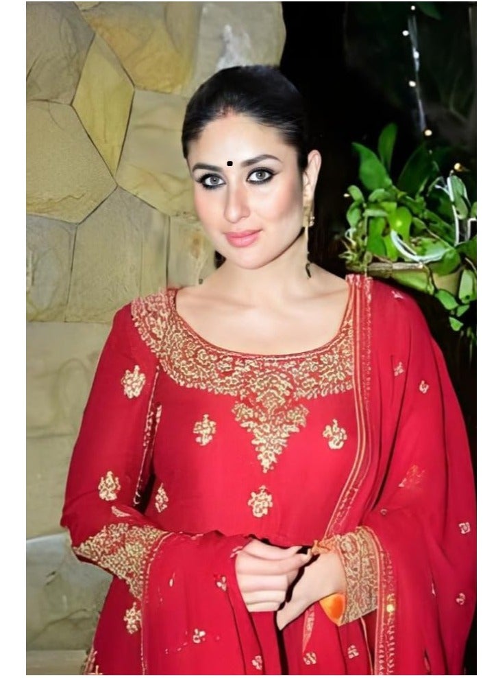 مملكة الإكسسوارات مجموعة ملصقات بيندي فاخرة من أكسسواريز كينغدوم | ملصقات بيندي قابلة لإعادة الاستخدام، لطيفة على البشرة للنساء والفتيات | ملصقات بيندي لجميع المناسبات | عبوة من 3 ملصقات - Image 2