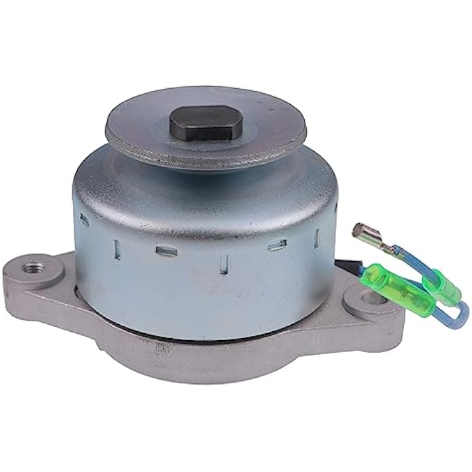 LSSOCH New 12V 14A Alternator 15531-64013 15531-64017 Compatible with Kubota B1550 B1750 B2100 B2150 B7500 B7510 ZD18 ZD21 ZD25 ZD28 ZD221 ZD321 ZD326 G1900 G3200 GF1800 Engine D722 D750 D850 D950 - Image 1