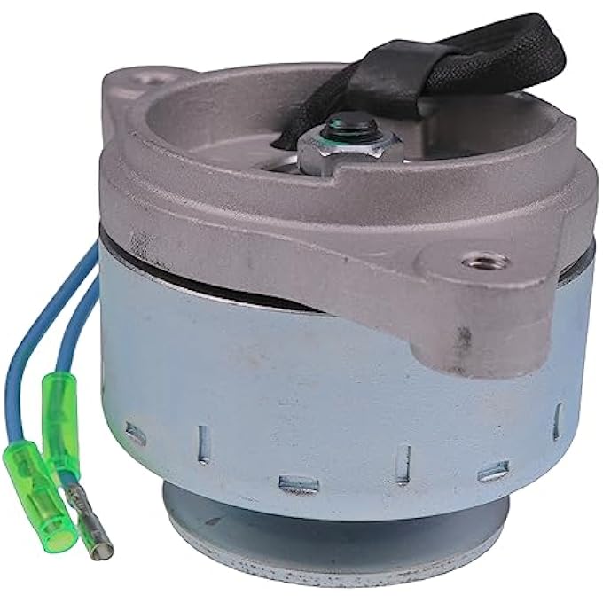 LSSOCH New 12V 14A Alternator 15531-64013 15531-64017 Compatible with Kubota B1550 B1750 B2100 B2150 B7500 B7510 ZD18 ZD21 ZD25 ZD28 ZD221 ZD321 ZD326 G1900 G3200 GF1800 Engine D722 D750 D850 D950 - Image 2
