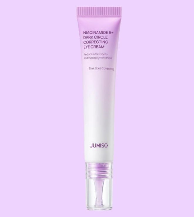 JUMISO Niacinamide 5+ Dark Circle Correcting Eye Cream 15ml - 5% Niacinamide & 2% Caffeine Eye Cream for Dark Circles, Puffiness, Hydration & Smoother-Looking Under Eyes - Image 1