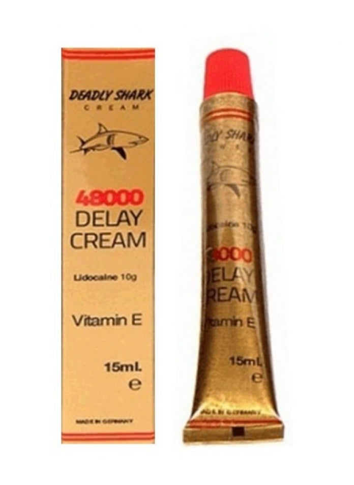 Shark Shark Cream for Men 15ml 