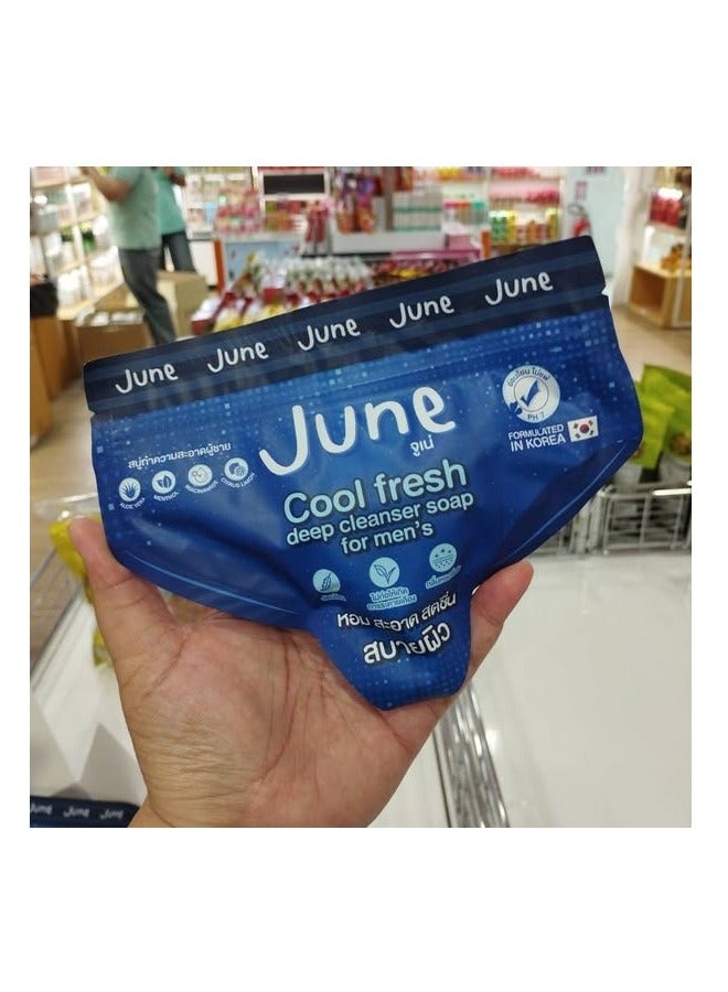 جون صابون جون للتنظيف العميق المنعش للرجال 50 جرام - Image 4