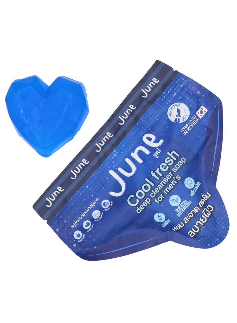 جون صابون جون للتنظيف العميق المنعش للرجال 50 جرام - Image 1