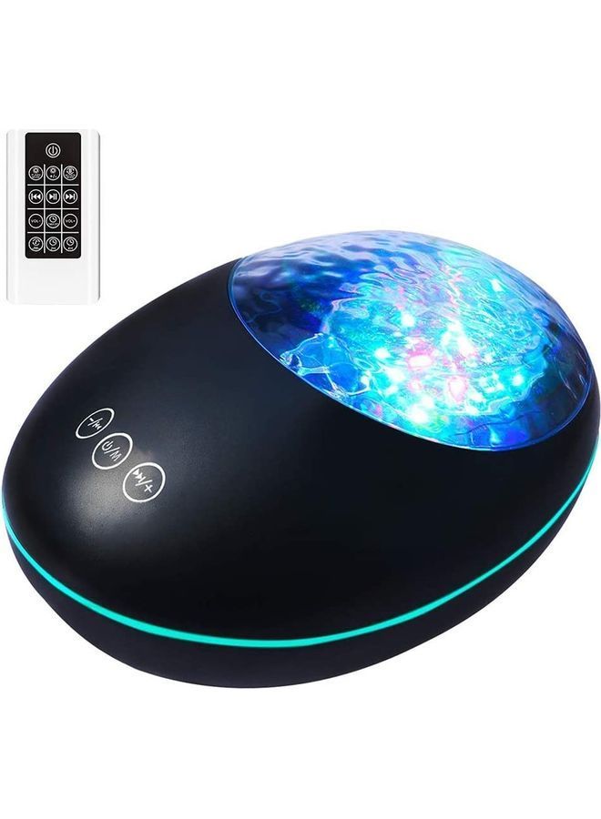 NIBEMINENT Ocean Wave Projector Multicolour - Image 1