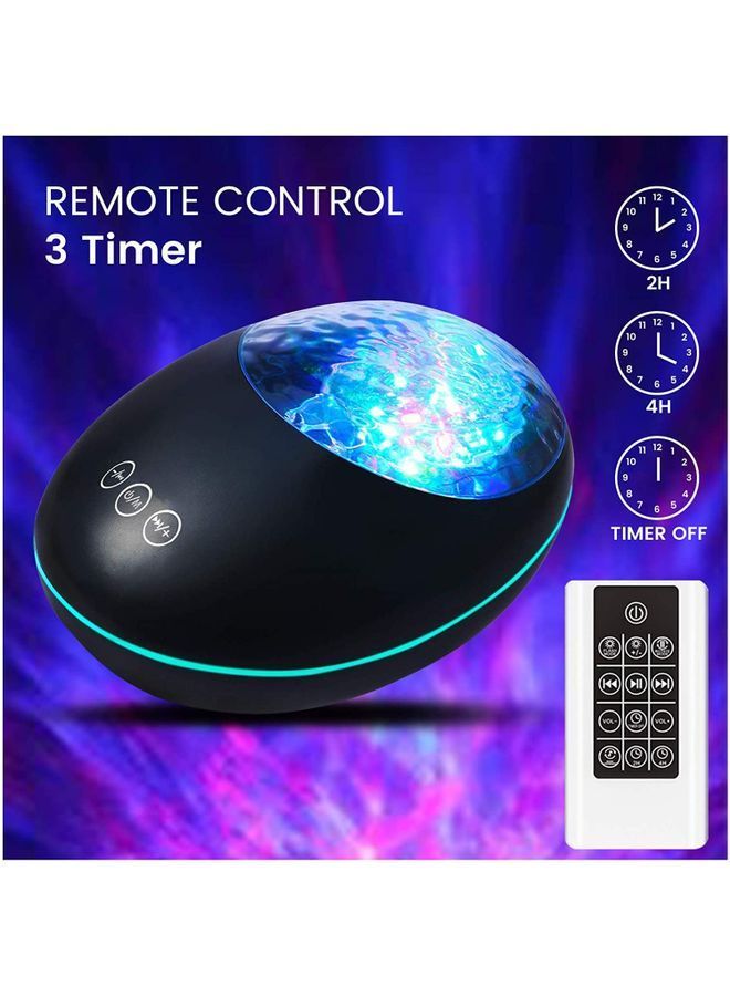 NIBEMINENT Ocean Wave Projector Multicolour - Image 5