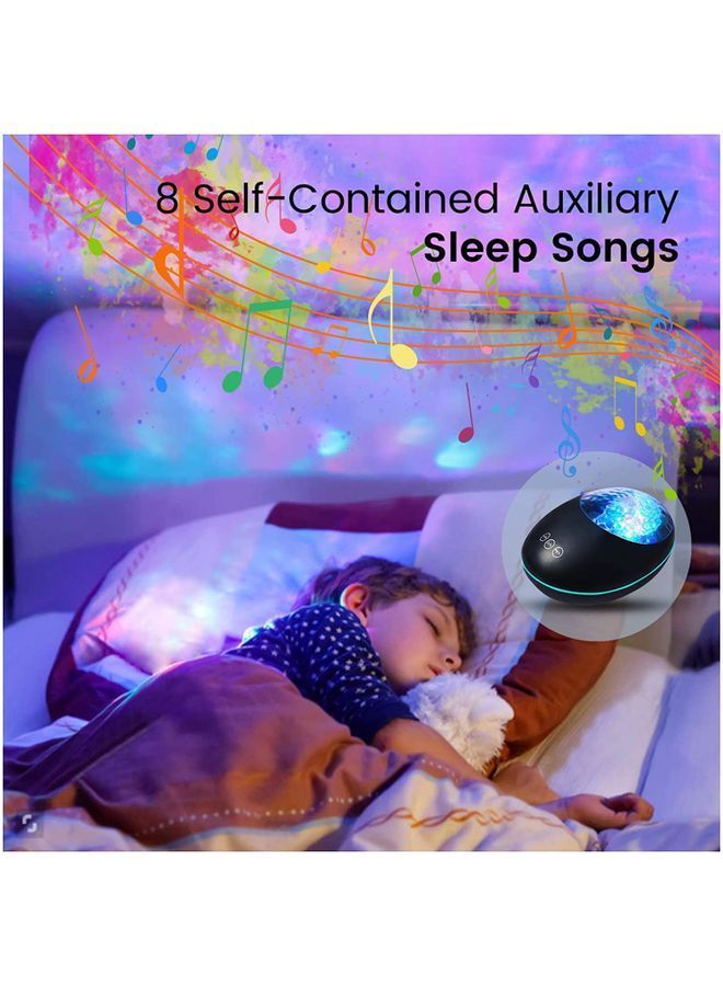 NIBEMINENT Ocean Wave Projector Multicolour - Image 3