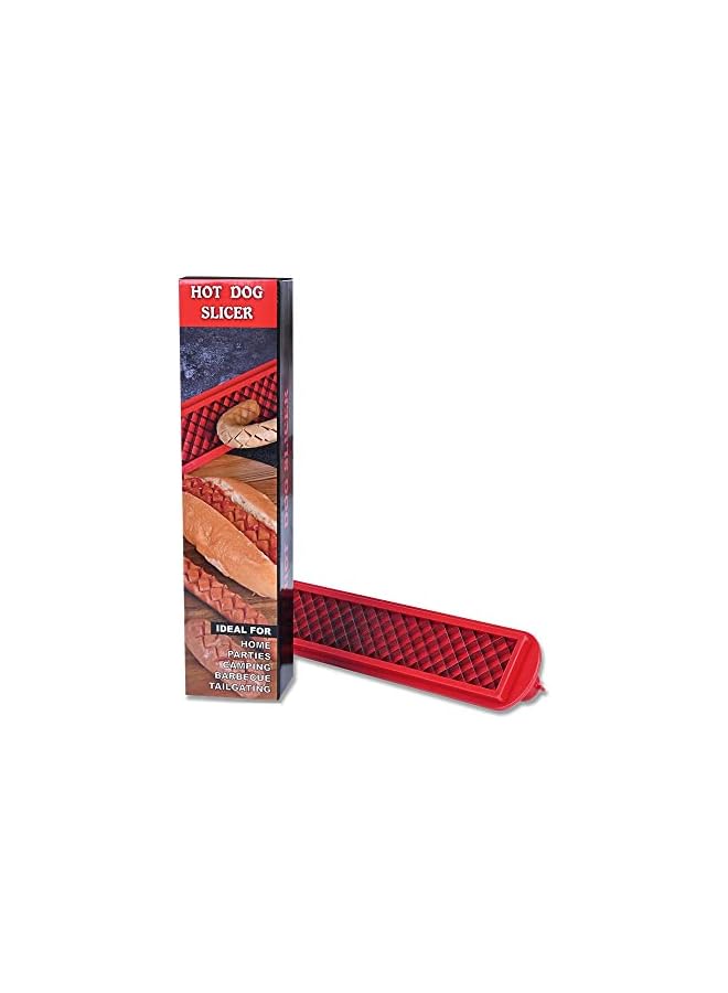 S-TOP Hot Dog Cutter - Slicer for Barbecue & Kitchen, Suitable for Hot Dogs up to 10 in - Image 5