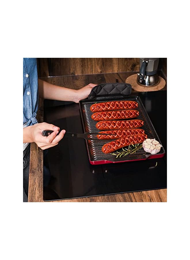 S-TOP Hot Dog Cutter - Slicer for Barbecue & Kitchen, Suitable for Hot Dogs up to 10 in - Image 4