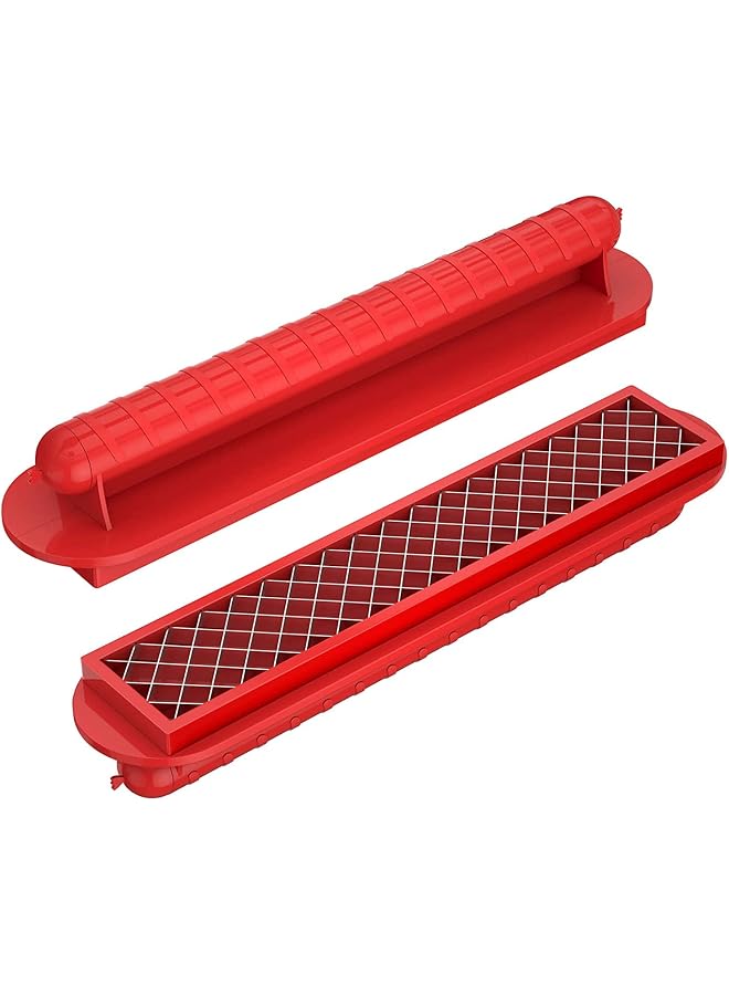 S-TOP Hot Dog Cutter - Slicer for Barbecue & Kitchen, Suitable for Hot Dogs up to 10 in - Image 1