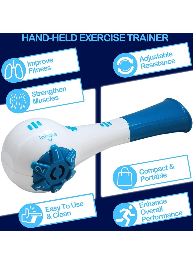 Generic Hand-Held Fitness Exercise Trainer - Exerciser for Muscle Training, Easy to Use for Practice to Improve Fitness  - Image 4