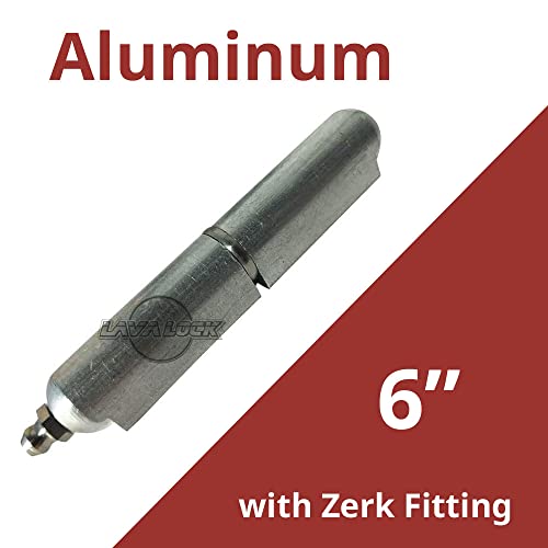 LavaLock 6 INCH Aluminum Bullet Hinge Weld ON with Zerk Grease Fitting 1 - Image 3